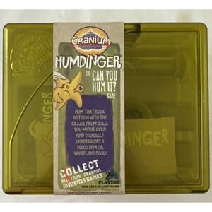 Cranium Humdinger The Can You Hum it Game NOS Brand New Sealed‎ Packaging